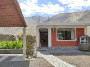 Casa puesta del sol, Lunahuana